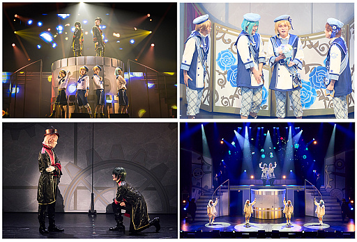 画像ギャラリー No.019のサムネイル画像 / モラトリアムの終わり,“夢の中”からの卒業と祝福の瞬間――「『あんさんぶるスターズ!THE STAGE』-Blessing Moment-」ゲネプロレポート