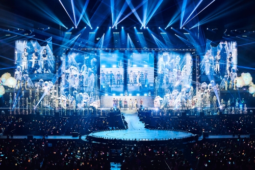 画像ギャラリー No.003のサムネイル画像 / フルキャスト出演！　色彩が弾けるような花々が咲き誇る最高に輝く3日間。「スタフォニ」4th 全公演レポート