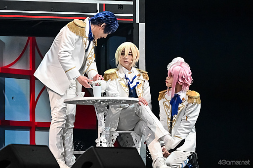 画像ギャラリー No.003のサムネイル画像 / 心と心がぶつかり合う,本気の“喧嘩”が生んだ絆の物語。「『あんステ』-Our First Fight-」ゲネプロ公演&キャスト会見レポート