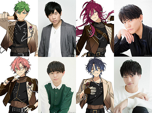 画像ギャラリー No.001のサムネイル画像 / 名古屋の思い出から次なる旅へ――笑いと絆が深まる。「あんさんぶるスターズ！！」MELLOW DEAR US キャストインタビュー