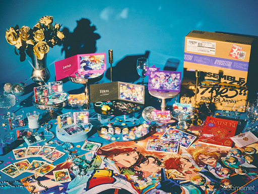 画像ギャラリー No.008のサムネイル画像 / 10周年の“舞台裏”に潜入。「あんスタ！！」記念グッズ撮影現場レポート＆神尾晋一郎さん，中島ヨシキさんインタビュー