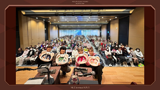 画像ギャラリー No.001のサムネイル画像 / ［インタビュー］広島県・宮島で白熱の公開収録！　「MELLOW DEAR US」ラジオ 1st JAPAN Tour 第7回。キャストが語る“魅力”と“お約束”