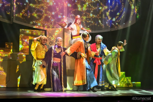 画像ギャラリー No.010のサムネイル画像 / アイドルたちが届ける笑いと感動の新境地！ 「劇団『ドラマティカ』」特別公演「お願いアラジン！ランプこすって！」「Oz’s wish」観劇レポート