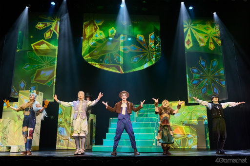 画像ギャラリー No.014のサムネイル画像 / アイドルたちが届ける笑いと感動の新境地！ 「劇団『ドラマティカ』」特別公演「お願いアラジン！ランプこすって！」「Oz’s wish」観劇レポート