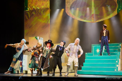 画像ギャラリー No.016のサムネイル画像 / アイドルたちが届ける笑いと感動の新境地！ 「劇団『ドラマティカ』」特別公演「お願いアラジン！ランプこすって！」「Oz’s wish」観劇レポート