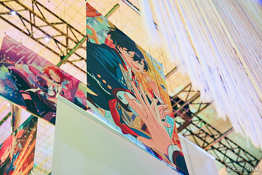 画像ギャラリー No.001のサムネイル画像 / 10年の輝きを,今ここに。「あんさんぶるスターズ!! 10周年展示会 Bright me up!!」レポート。制作陣が語るその裏側とこだわりも