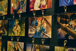 画像ギャラリー No.007のサムネイル画像 / 10年の輝きを,今ここに。「あんさんぶるスターズ!! 10周年展示会 Bright me up!!」レポート。制作陣が語るその裏側とこだわりも