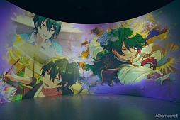 画像ギャラリー No.012のサムネイル画像 / 10年の輝きを,今ここに。「あんさんぶるスターズ!! 10周年展示会 Bright me up!!」レポート。制作陣が語るその裏側とこだわりも