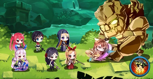 画像ギャラリー No.002のサムネイル画像 / 放置ゲームでありながら物語を楽しめる「メリーガーランド」の事前登録が開始