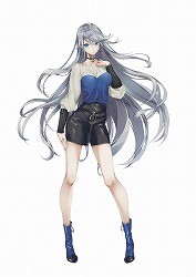 画像ギャラリー No.002のサムネイル画像 / 本格3DシミュレーションRPGアプリ「47 HEROINES」の事前登録が開始