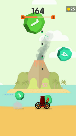 画像ギャラリー No.003のサムネイル画像 / 巨大ボールを撃ち続けろ! スマホ向けシューティング「Ball Blast」を紹介する「(ほぼ)日刊スマホゲーム通信」第1871回