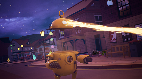 画像集 No.019のサムネイル画像 / タイムトラベルを扱うRPG「DESTINY CONNECT」,登場キャラ達や,戦闘の要となるメカ「アイザック」の能力に関する情報が公開に