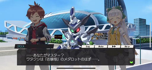 画像集#007のサムネイル/メダロッターのみなさん,合意と見てよろしいですね? スマホで新たな進化を遂げた「メダロットS」の先行プレイレポート
