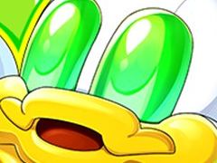 大川ぶくぶ氏がデザインを手掛けたメダロット「デルポン」が「メダロットS」に参戦。爆弾で迷惑をかける“へんな鳥型メダロット”