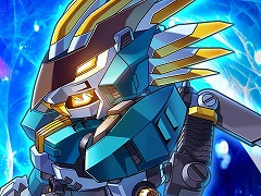 「メダロットS」×アニメ「ゾイド ジェネシス」コラボを3月12日に開始。ムラサメライガーとバイオメガラプトルをモチーフにした機体が登場