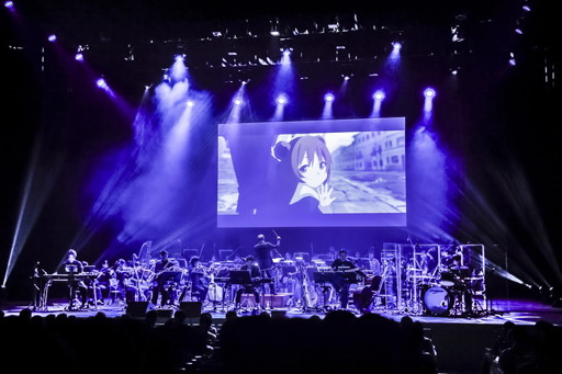 画像ギャラリー No.008のサムネイル画像 / TVアニメ「アークナイツ」第1期からの軌跡をたどったフィルムコンサート「【暁光追奏/FILM ON ORCHESTRA】」夜公演をレポート