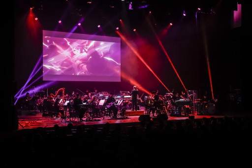 画像ギャラリー No.012のサムネイル画像 / TVアニメ「アークナイツ」第1期からの軌跡をたどったフィルムコンサート「【暁光追奏/FILM ON ORCHESTRA】」夜公演をレポート