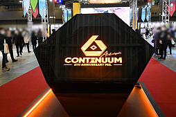 画像ギャラリー No.032のサムネイル画像 / 「アークナイツ」6周年記念イベントレポ。今回の巨大バルーンはボス敵のザーロ。テラの大地を再現したジオラマも展示