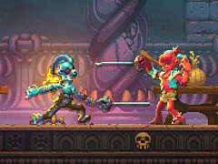 Switch用対戦アクション「ニーズヘッグ2」が12月13日より配信。あらかじめダウンロードが本日スタート