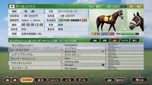 画像集 No.011のサムネイル画像 / 約5年ぶりとなるナンバリング最新作「Winning Post 9」がPC/PS4/Switchで本日発売