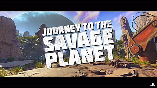 Journey to the Savage Planet - The Game Awards Reveal Trailer