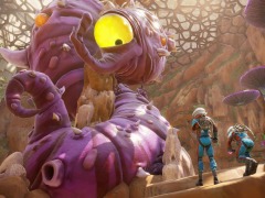 PS4版「Journey to the Savage Planet」が6月11日に発売。コミカルなアナウンストレイラーが公開