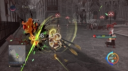 画像集 No.004のサムネイル画像 / 「イースIX -Monstrum NOX-」の公式サイトが更新。バトルシステム「グリムワルドの夜」と「ラルヴァ戦」の情報が明らかに