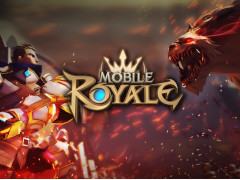 スマホ向け戦略MMORPG「モバイル・ロワイヤル」の配信がスタート。ギルドの仲間と協力し,敵の城を攻め落として王国のトップを目指そう