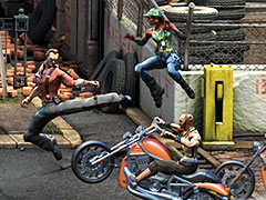 暴力と犯罪にまみれた街で暴れ回るベルトスクロールアクション。Switch向け「Raging Justice」の国内配信が本日スタート