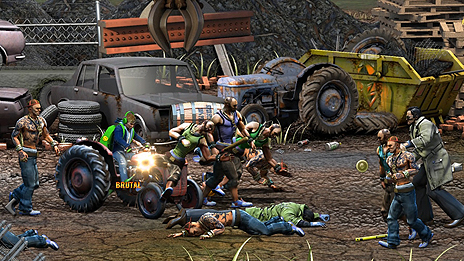 画像ギャラリー No.010のサムネイル画像 / 暴力と犯罪にまみれた街で暴れ回るベルトスクロールアクション。Switch向け「Raging Justice」の国内配信が本日スタート