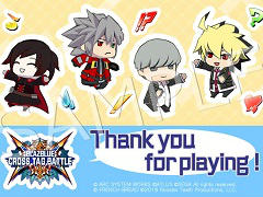 アーケード版「BLAZBLUE CROSS TAG BATTLE」のロケテストについて詳細が公開。家庭用版からの変更点など