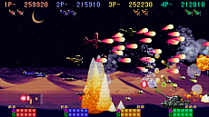 画像集#020のサムネイル/ジャレコ&NMKの「P-47 ACES」や弾幕×音ゲー「NOISZ」がexA-Arcadiaに登場。「サイヴァリアデルタ」は4月28日に稼働開始