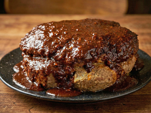 画像ギャラリー No.010のサムネイル画像 / 「葬送のフリーレン」の"戦士を労う特大ハンバーグ"をプロが本気で焼いてみた。俺のコラボカフェ：Menu 085