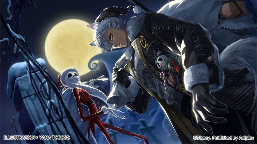 画像ギャラリー No.005のサムネイル画像 / 「ツイステ」，ハロウィン・タウンを舞台にしたクリスマスの期間限定イベントを11月21日から開催。アニメーションPVも公開に