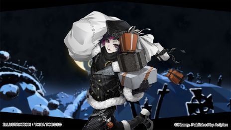 画像ギャラリー No.011のサムネイル画像 / 「ツイステ」，ハロウィン・タウンを舞台にしたクリスマスの期間限定イベントを11月21日から開催。アニメーションPVも公開に