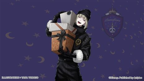 画像ギャラリー No.015のサムネイル画像 / 「ツイステ」，ハロウィン・タウンを舞台にしたクリスマスの期間限定イベントを11月21日から開催。アニメーションPVも公開に