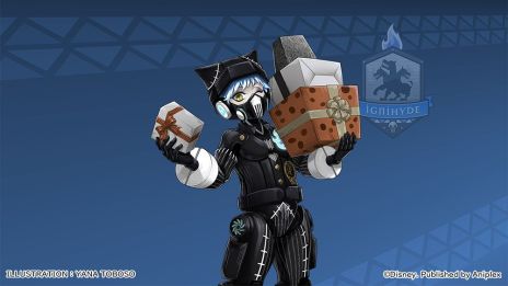 画像ギャラリー No.016のサムネイル画像 / 「ツイステ」，ハロウィン・タウンを舞台にしたクリスマスの期間限定イベントを11月21日から開催。アニメーションPVも公開に