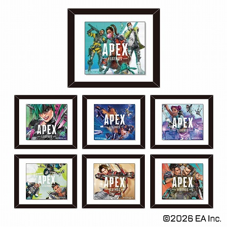 画像ギャラリー No.005のサムネイル画像 / 「Apex Legends」シーズンアート＆アクリルスタンドの新商品を2026年2月上旬に発売。「スパロー」をモチーフにしたアイテムもラインナップ