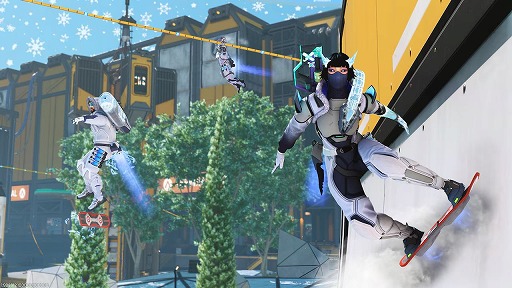 画像ギャラリー No.001のサムネイル画像 / 「Apex Legends」冬のスポーツをテーマにした「ウィンター・ワイプアウト」を開始。オクタンをはじめレジェンドのバランス調整を実施