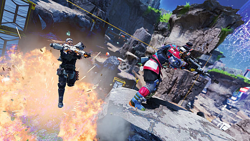 画像ギャラリー No.004のサムネイル画像 / 「Apex Legends」新シーズン「Breach」を2月11日3：00に開始。破壊＆修復可能な窓「硬質光メッシュ」が登場