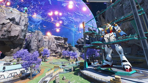 画像ギャラリー No.001のサムネイル画像 / 「Apex Legends」×「ガンダム」コラボイベントを3月11日に開始。新武器「バスターライフル」や新スキン,限定アビリティが登場