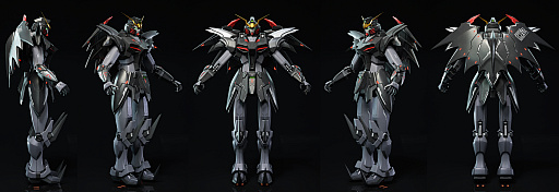 画像ギャラリー No.008のサムネイル画像 / 「Apex Legends」のガンダムシリーズコラボが想像以上にガチだった。限定マップではピースミリオンとリーブラによる決戦の演出も