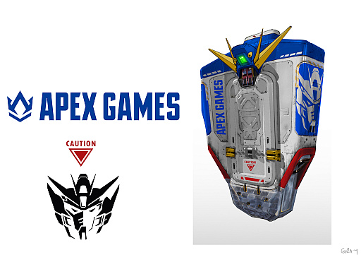 画像ギャラリー No.011のサムネイル画像 / 「Apex Legends」のガンダムシリーズコラボが想像以上にガチだった。限定マップではピースミリオンとリーブラによる決戦の演出も