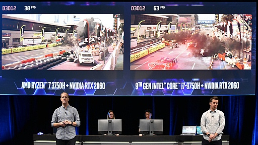 画像集#006のサムネイル/「Intel Performance For The Real World」レポート。ノートPC分野で優位性を強調