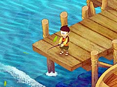 いよいよ明日発売,「ドラえもん のび太の牧場物語」の舞台となる「シーゼンタウン」でできることなど,さまざまな新情報公開