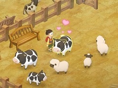 「ドラえもん のび太の牧場物語」が本日発売。虫取りや釣りなどのシステムを紹介する最新PVの公開も