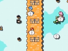 「スーパーマリオメーカー 2」は,最大4人で対戦や協力プレイが楽しめる。公式配信「スーパーマリオメーカー 2 Direct」で新要素が公開