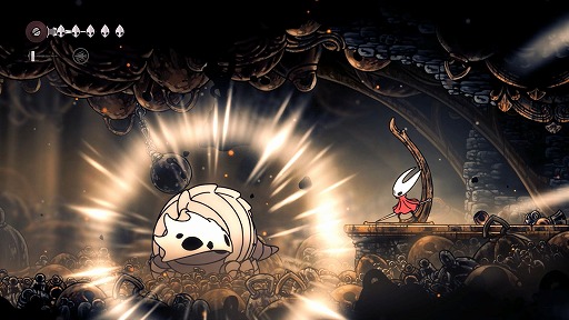 画像ギャラリー No.005のサムネイル画像 / 「Hollow Knight: Silksong」をプレイし,そしてクリアして感じたもの――それは不便さの奥に潜む鋭さ,過酷な試練を乗り越えた先に最高の体験
