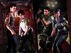 「バイオハザード」と「0」のHDリマスター版と「4」がNintendo Switchに登場。ダウンロード版のみで2019年5月23日に発売