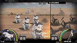 画像ギャラリー No.013のサムネイル画像 / 「アッシュアームズ‐灰燼戦線‐」で事前登録の受け付けがスタート。登録者数10万人突破でキャラクター「SU-85」(中駆逐戦車)がもらえる